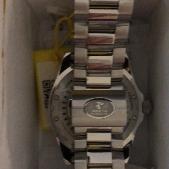 INVICTA GRAND DIVER DIAMOND BEZEL NEW IN BOX-.75 CARAT (RESERVE) AUTOMATIC NH-35 - Picture 3 of 7